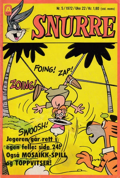 Cover of Issue #197205