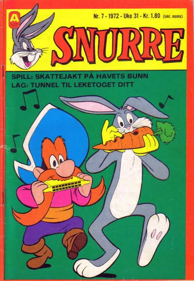 Cover of Issue #197207