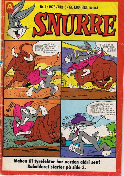 Cover of Issue #197301