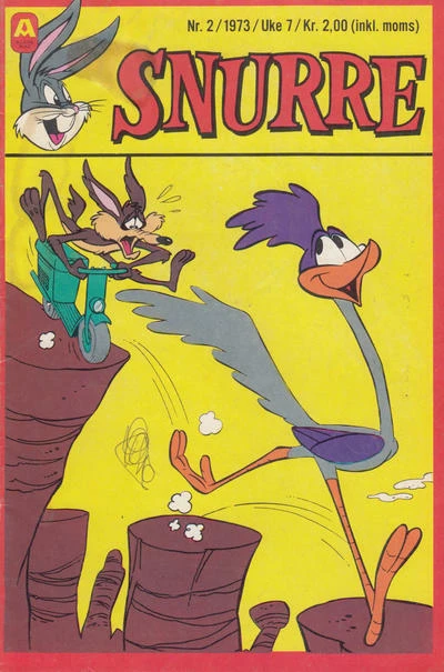 Cover of Issue #197302