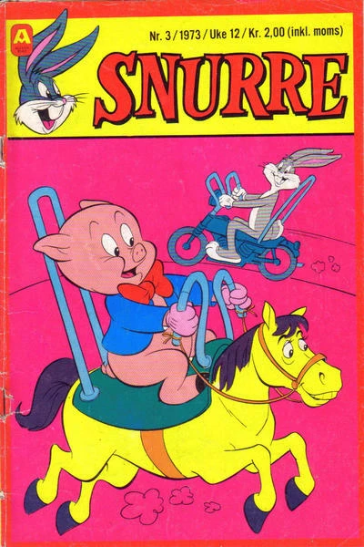 Cover of Issue #197303