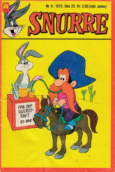 Cover of Issue #197306