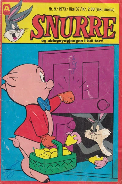 Cover of Issue #197309
