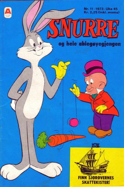 Cover of Issue #197311