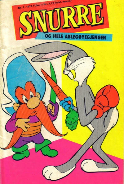 Cover of Issue #197402