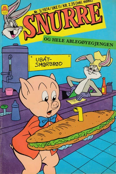 Cover of Issue #197403