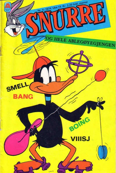 Cover of Issue #197404