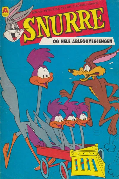 Cover of Issue #197410
