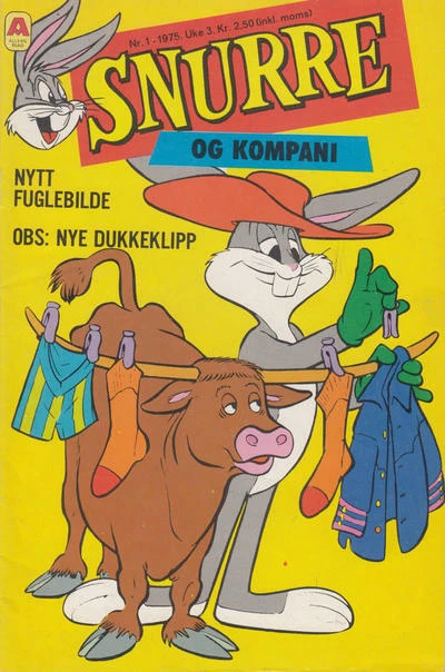 Cover of Issue #197501