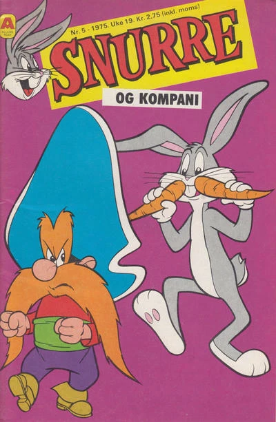 Cover of Issue #197505