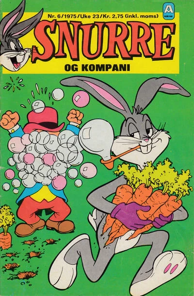 Cover of Issue #197506
