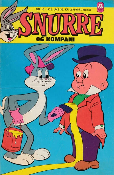 Cover of Issue #197510