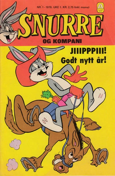 Cover of Issue #197601