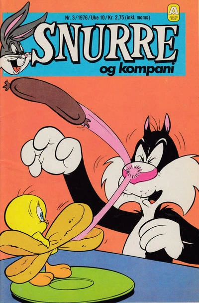 Cover of Issue #197603