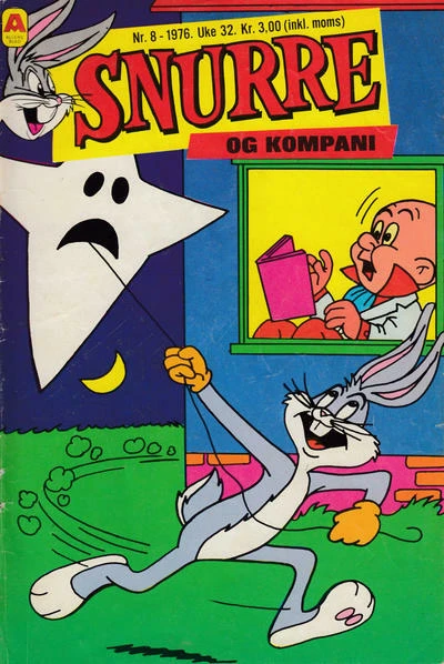 Cover of Issue #197608