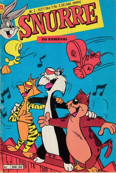 Cover of Issue #197702