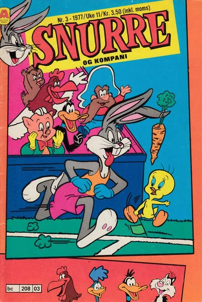 Cover of Issue #197703