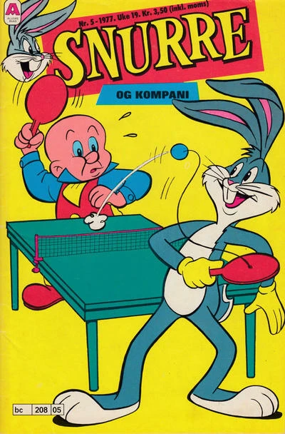 Cover of Issue #197705