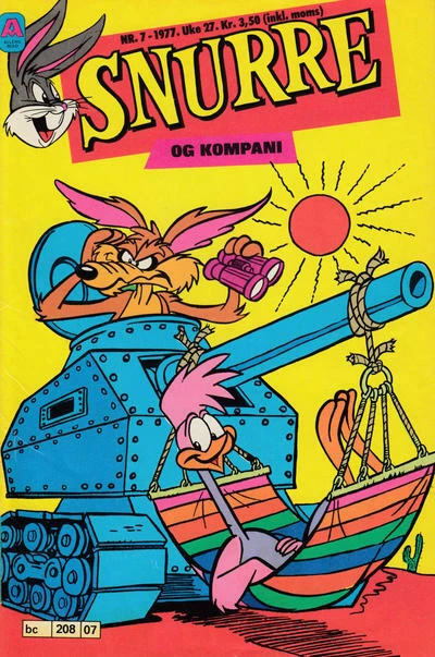 Cover of Issue #197707