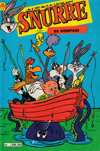 Cover of Issue #197708