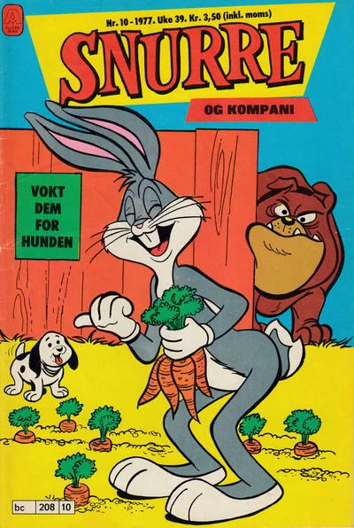 Cover of Issue #197710