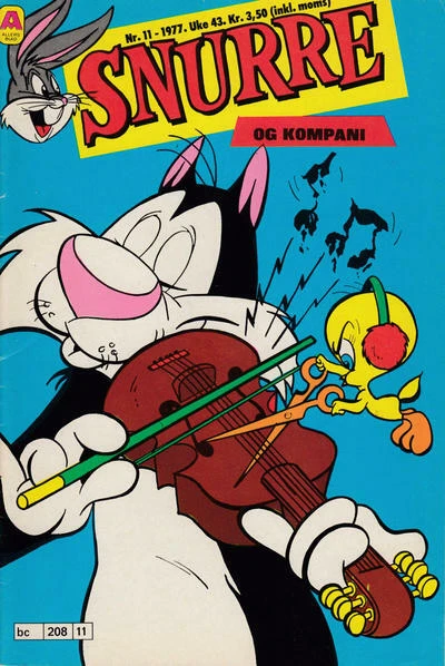 Cover of Issue #197711