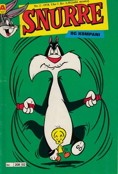 Cover of Issue #197802