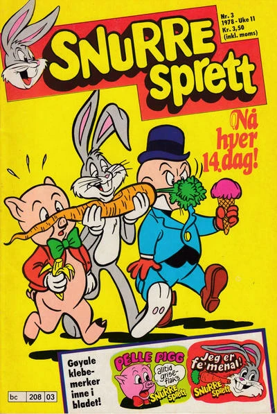 Cover of Issue #197803