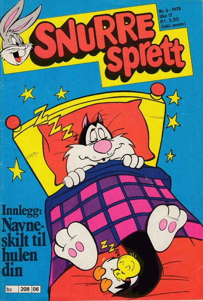 Cover of Issue #197806