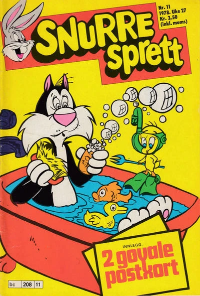 Cover of Issue #197811
