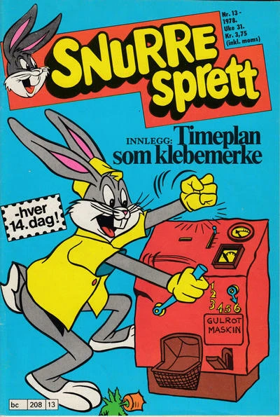 Cover of Issue #197813