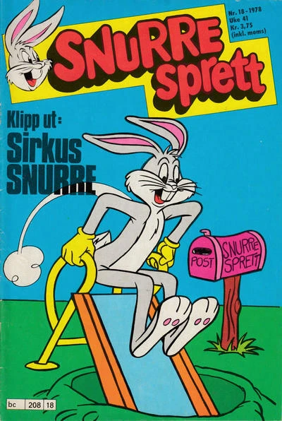 Cover of Sirkus Snurre