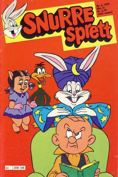 Cover of Issue #197906