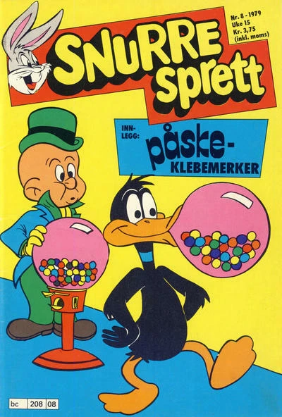 Cover of Issue #197908