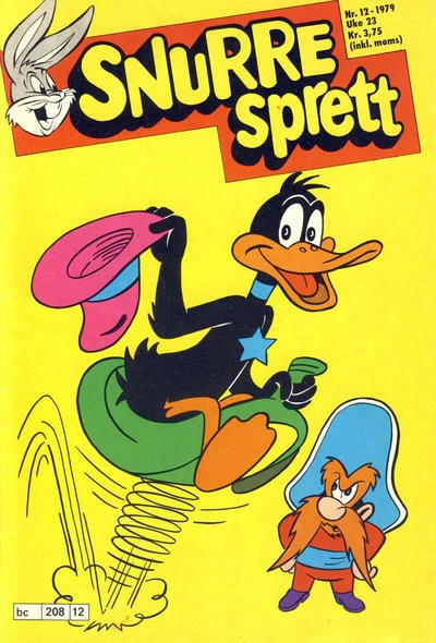 Cover of Issue #197912