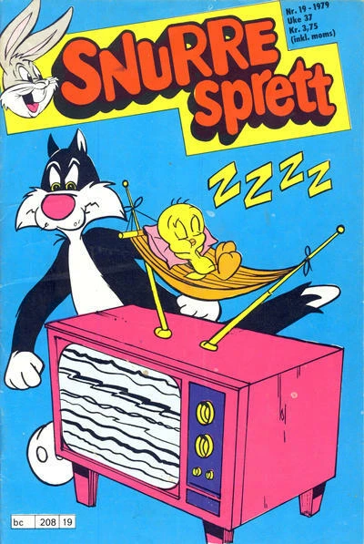 Cover of Issue #197919