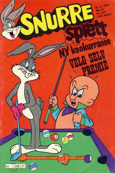 Cover of Issue #197921