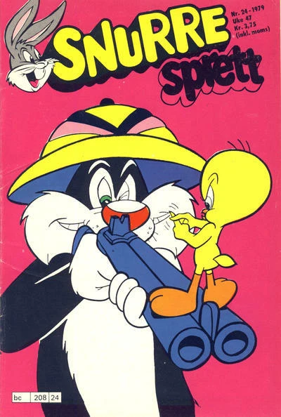 Cover of Issue #197924
