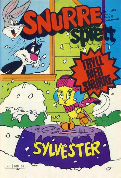 Cover of Issue #198001