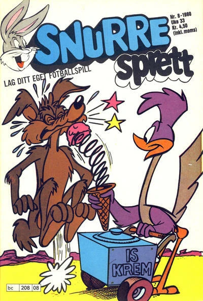 Cover of Issue #198008