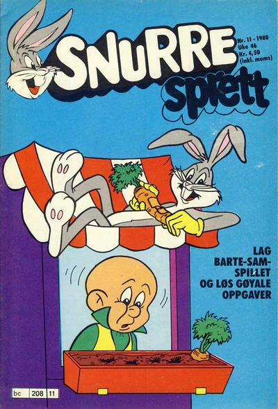 Cover of Issue #198011