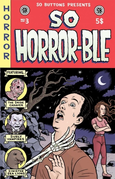 Cover of Issue #3
