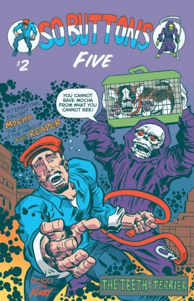 Cover of Issue #5