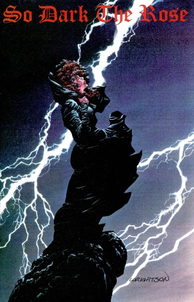 Cover of So Dark the Rose