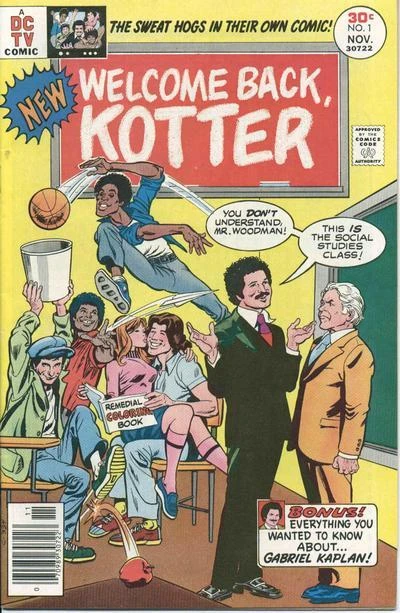 Cover of So Long, Kotter!