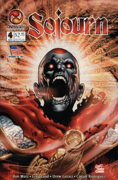 Cover of Issue #4