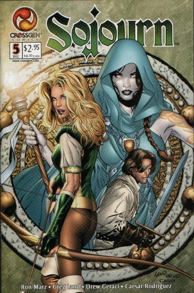 Cover of Issue #5