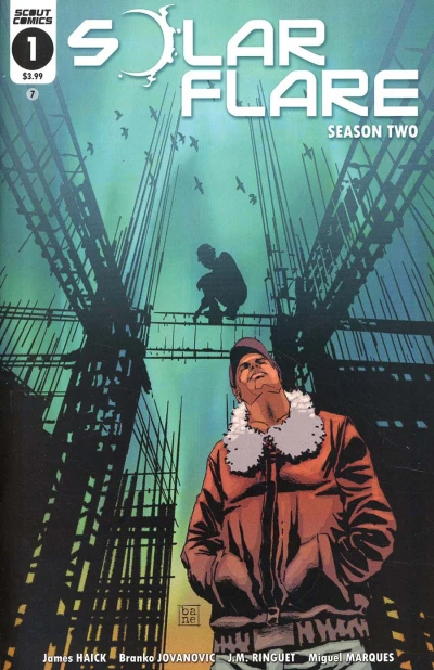 Cover of Issue #1