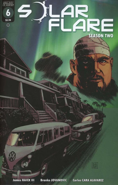 Cover of Issue #6