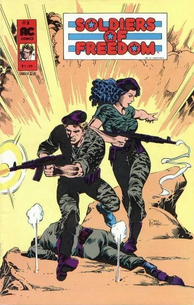 Cover of Issue #2